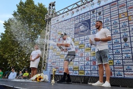 Момчилград - Международна колоездачна обиколка на България - наградени