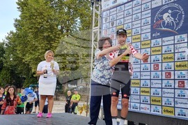 Момчилград - Международна колоездачна обиколка на България - наградени