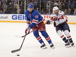 Capitals Rangers Hockey