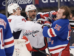 Capitals Rangers Hockey