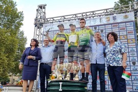 Момчилград - Международна колоездачна обиколка на България - наградени