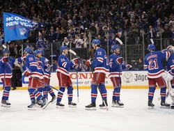 Capitals Rangers Hockey