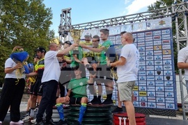 Момчилград - Международна колоездачна обиколка на България - наградени