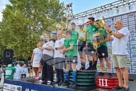 Момчилград - Международна колоездачна обиколка на България - наградени