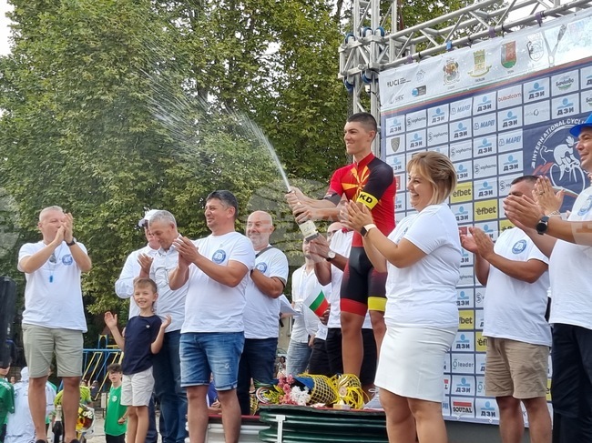 Момчилград - Международна колоездачна обиколка на България - наградени