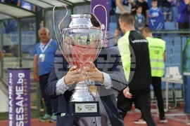 Футбол - Суперкупа - Лудогорец (Разград) - Левски (София)