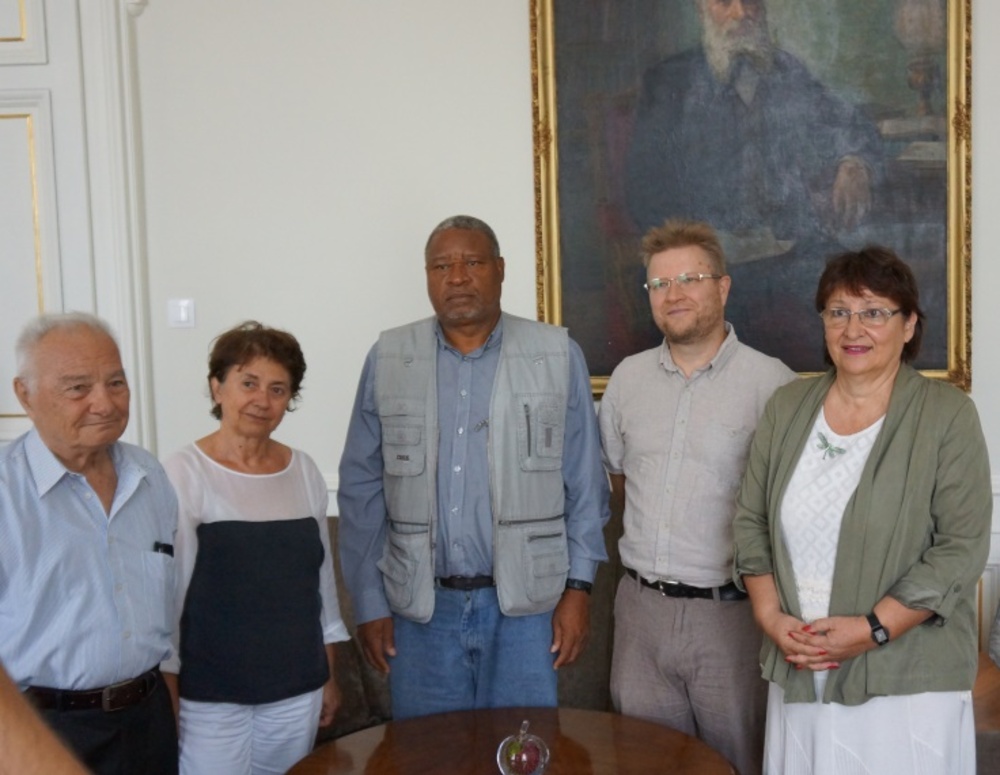 Zambian Academy of Sciences Vice President Visits Bulgarian Academy of Sciences