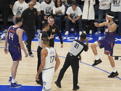 Suns Timberwolves Basketball