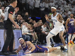 Suns Timberwolves Basketball