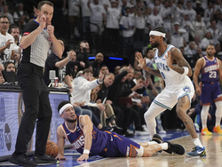 Suns Timberwolves Basketball
