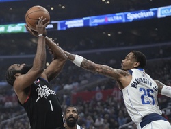 Mavericks Clippers Basketball