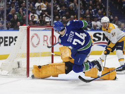 Predators Canucks Hockey
