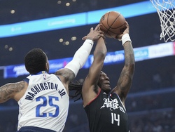 Mavericks Clippers Basketball