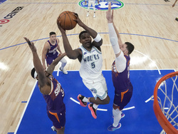 Suns Timberwolves Basketball