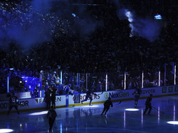 Predators Canucks Hockey