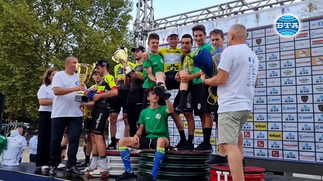 Царенко спечели 69-ото издание на колоездачната Обиколна на България, Рекита беше най-бърз в последния етап