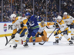 Predators Canucks Hockey