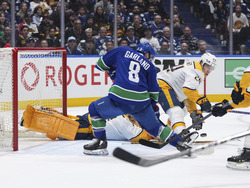 Predators Canucks Hockey