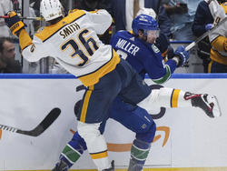 Predators Canucks Hockey