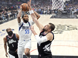 Mavericks Clippers Basketball