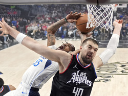 Mavericks Clippers Basketball