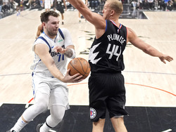 Mavericks Clippers Basketball