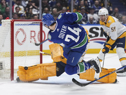 Predators Canucks Hockey