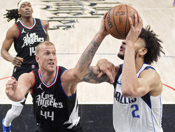Mavericks Clippers Basketball