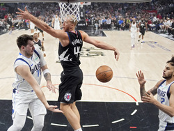 Mavericks Clippers Basketball