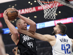 Mavericks Clippers Basketball
