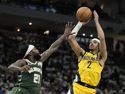 Pacers Bucks Basketball