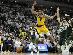 Pacers Bucks Basketball