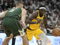 Pacers Bucks Basketball