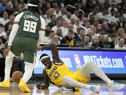 Pacers Bucks Basketball
