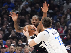 Mavericks Clippers Basketball