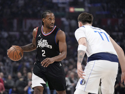 Mavericks Clippers Basketball