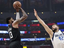 Mavericks Clippers Basketball
