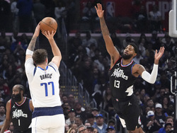 Mavericks Clippers Basketball
