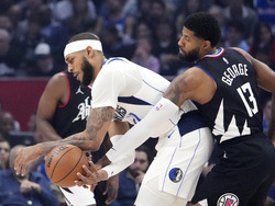 Mavericks Clippers Basketball