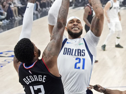 Mavericks Clippers Basketball