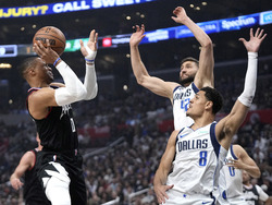 Mavericks Clippers Basketball