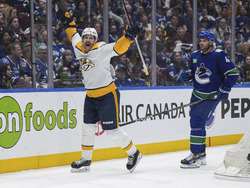 Predators Canucks Hockey