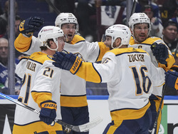 Predators Canucks Hockey
