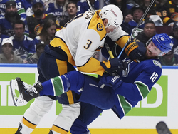 Predators Canucks Hockey