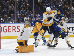 Predators Canucks Hockey