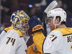 Predators Canucks Hockey
