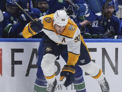 Predators Canucks Hockey