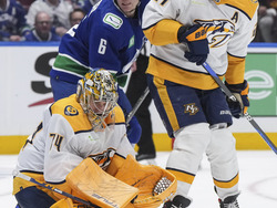 Predators Canucks Hockey