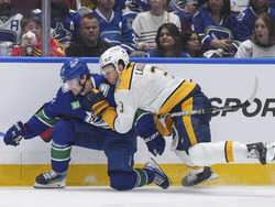 Predators Canucks Hockey