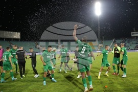 Футбол - Суперкупа - Лудогорец (Разград)